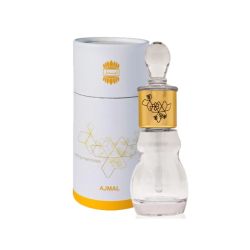 مسك روز معطر للشعر والجسم من أجمل - 12 مل Ajmal Musk Rose Perfume for Hair & Body